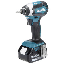 Makita DTD153Z 18V harjaton iskevä akkuruuvinväännin