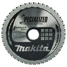 Makita E-12859 Pyörösahanterä 185x30x1,4mm, Z-45 metallille EFFICUT