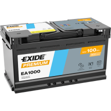 Käynnistysakku Exide Premium EA1000
