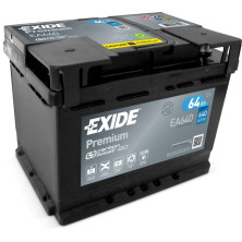 Käynnistysakku Exide Premium EA640, 12V