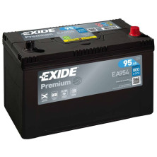 Käynnistysakku Exide Premium EA954, 12V, 95Ah, 800A