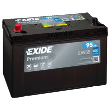 Käynnistysakku Exide Premium EA955, 12V, 95Ah, 800A