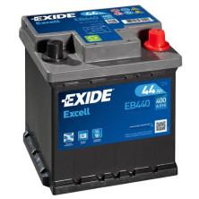 Käynnistysakku Exide Excell EB440, 12V, 44Ah, 400A