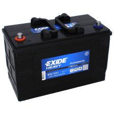 Käynnistysakku Exide StartPRO EG1101, 12V, 110Ah, 750A