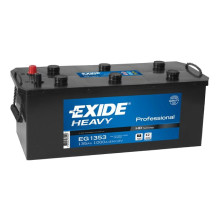 Käynnistysakku Exide StartPRO EG1353, 12V, 135Ah, 1000A