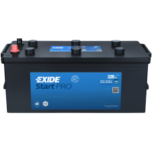 Käynnistysakku Exide StartPRO EG2254, 12V, 225Ah, 1200A