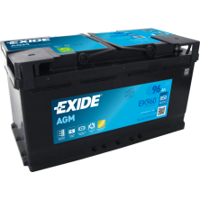 Käynnistysakku Exide Start-Stop AGM EK960, 12V, 96Ah, 850A