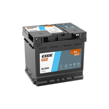 Käynnistysakku Exide EFB Start-Stop EL550, 12V, 55Ah, 540A