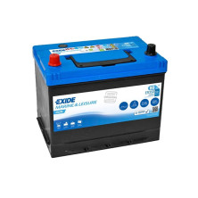 Exide Dual ER350 80Ah – vene- ja vapaa-ajan akku