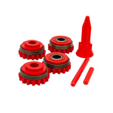 Tarvikepaketti Kemppi F000204 1,0 mm, SS, (FE,CU)