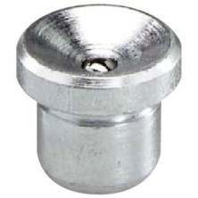 Lyötävä voitelunippa, DIN 3405, ZN Ø 6mm, koveromalli