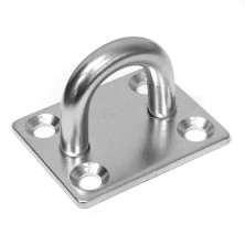 Silmukkalevy A2 40X50 KR 5,2mm Ø8mm