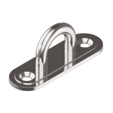 Silmukkalevy A2 36X100 KR 6,5mm Ø9mm