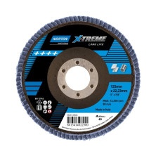 Lamellilaikka Norton X-Treme 125 mm, Z60, RV75X, Heavy DUTY