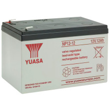 Yuasa NP12-12 paikallisakku 12V 12Ah | AGM VRLA