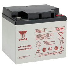 Yuasa NP38-12I AGM-akku 12V 38Ah pitkäikäinen paikallisakku