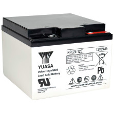 Yuasa NP24-12I AGM varavirtalähdeakku 12V 24Ah M5