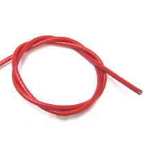 Teräsköysi PVC-PINN.Punainen 3/5 mm