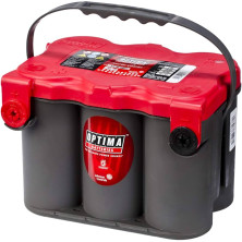 Optima, Red Top, AGM Akku RT F 4.2, 12 V, 50 Ah