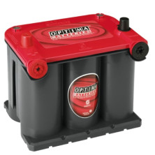 Optima, Red Top, AGM Akku RT U 3.7, 12 V, 44 Ah