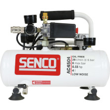 Kompressori Senco AC4504 8BAR, 32L/MIN, 4L, 230V, 240W