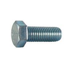 Kuusioruuvi Täyskierre DIN 933 10.9 M20X80 ZN