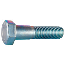 Kuusioruuvi Osakierre DIN 931 10.9 M20X100 FLZN Sinkkihiutale