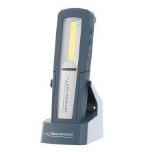 Scangrip Uniform OPTIlight ladattava LED-työvalaisin 50–500 lm IP65