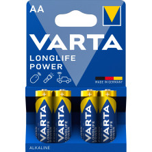 Varta Longlife Power 4906 AA 4 kpl