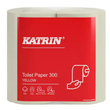 WC-paperi Katrin 300, Keltainen, 40 KPL