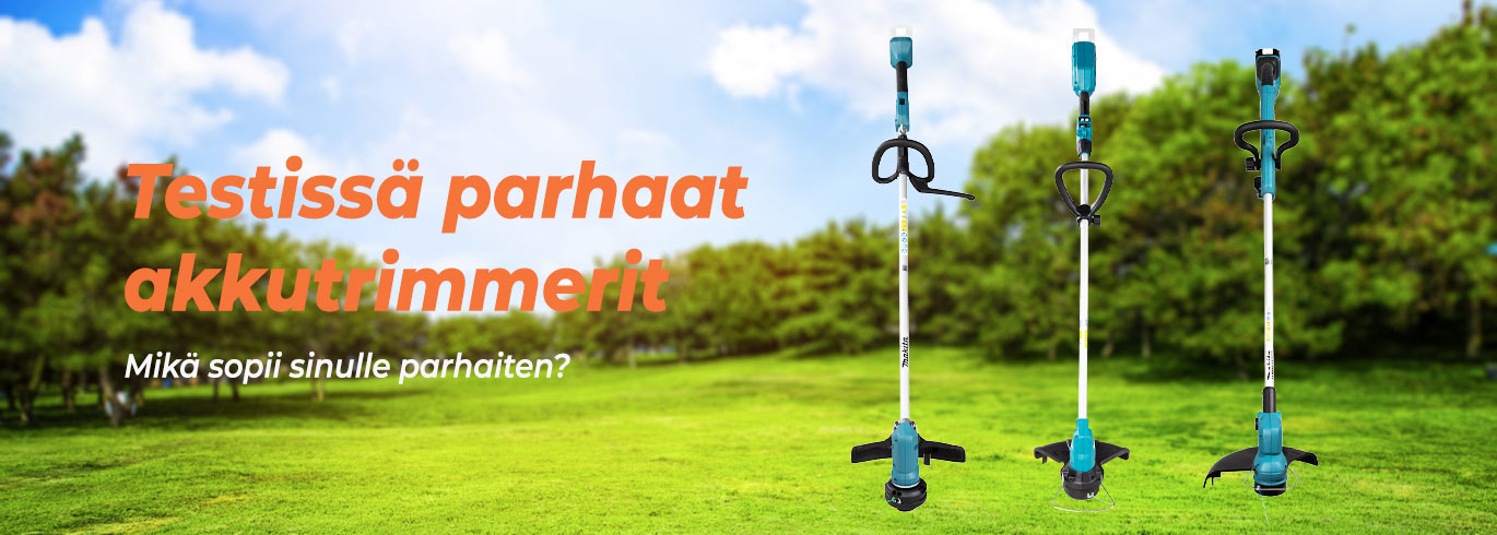 Akkutrimmerit