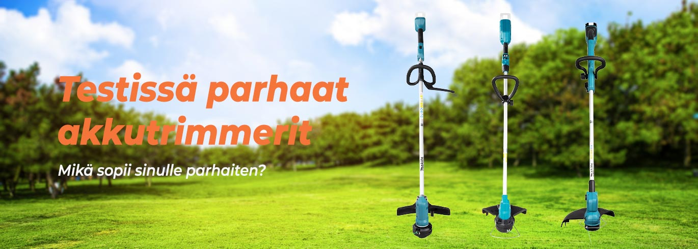 Makita ruohotrimmerit