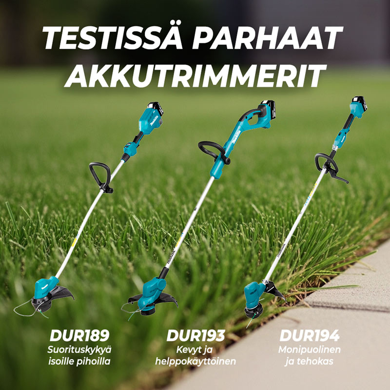 Makita ruohotrimmerit